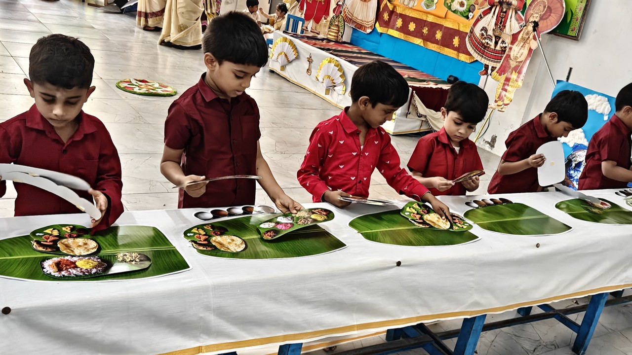 Onam Celebration — KG Department